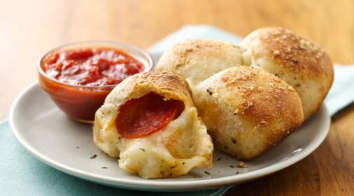 Pizza bread rolls