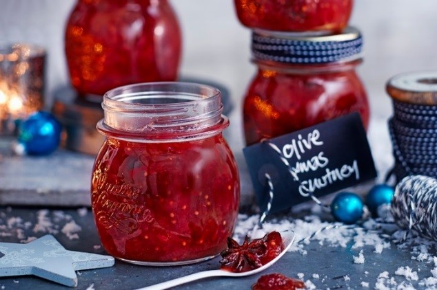 Christmas chutney