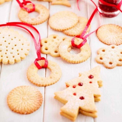 Christmas shortbread