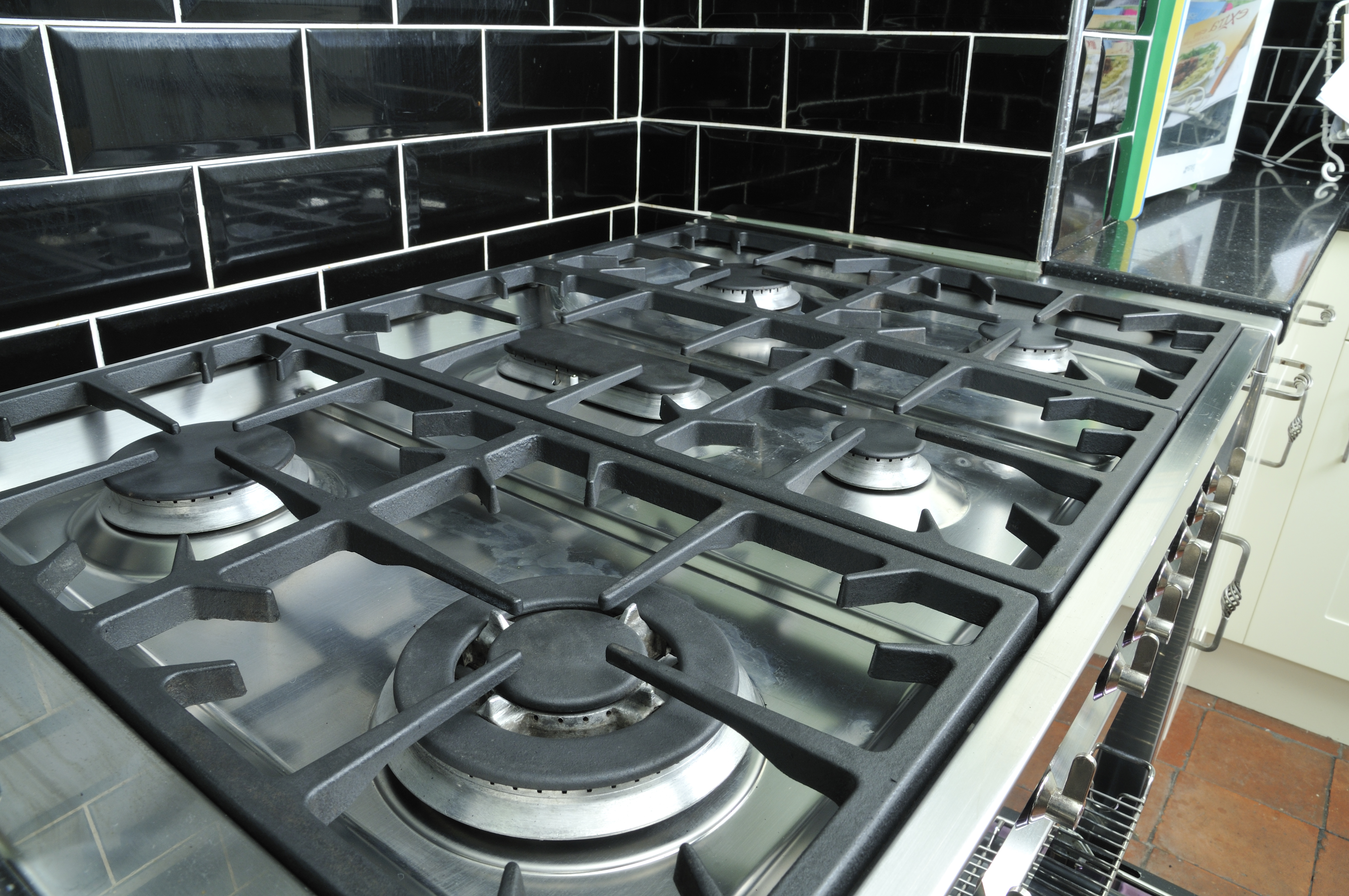 A clean hob