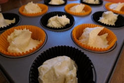 Cupcakes before cooking