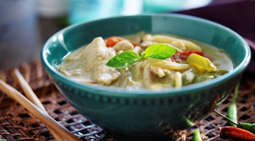 thai green curry