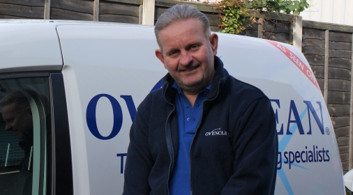 Nigel Colson Ovenclean franchisee