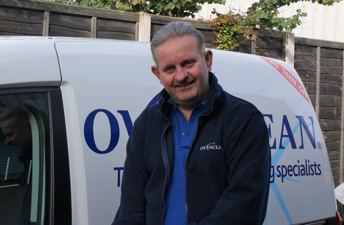 Nigel Colson Ovenclean franchisee