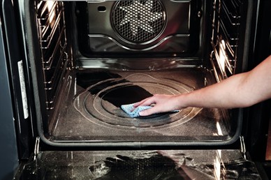 Oven Clean Times Vary