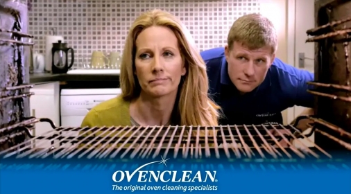 Ovenclean TV advert