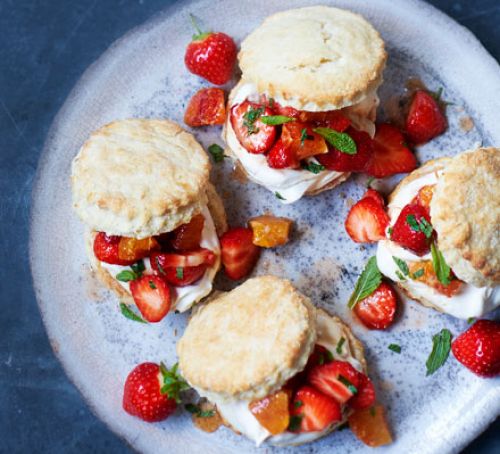 Pimms scones