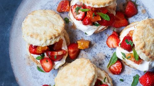 Pimms scones