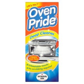 Oven pride deep cleaner