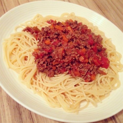 spaghetti bolognese