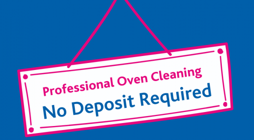 professional oven cleaning no deposit