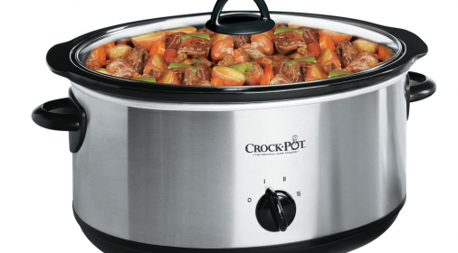 Slow cooker cooking stew