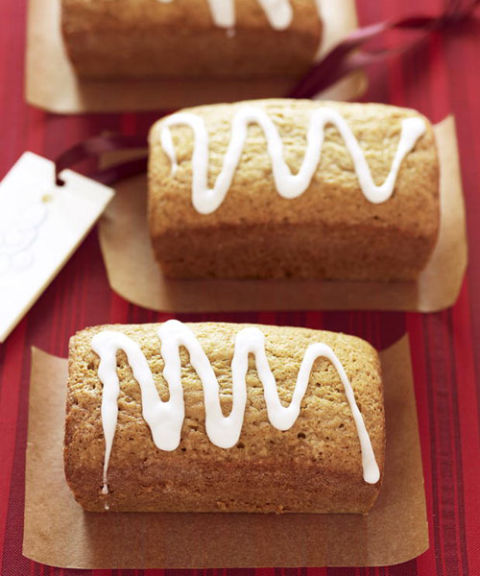 Chai spiced tea loaves