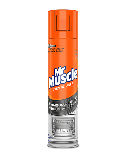 mr muscle oven cleaner